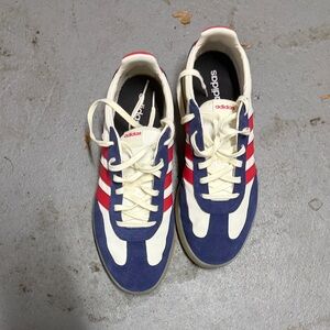 adidas Men’s Navy, Red & Cream Retro Sneakers